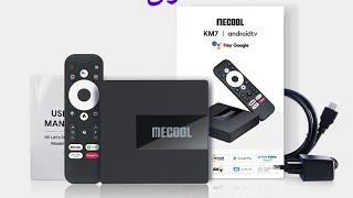 مراجعة شاملة لجهاز العملاق - MECOOL KM7