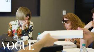 Anna Wintour & Diane von Furstenberg Decide the Fashion Fund Finalists  Vogue