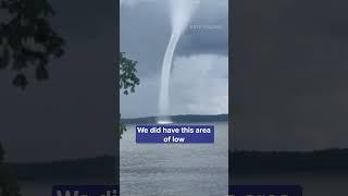 An uncommon phenomenon had people talking in northern Minnesota so we asked Whats a waterspout?