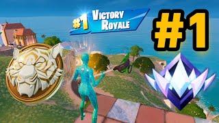 High Kill Solo Unreal Rank *#1 RANKED PLAYER*  Fortnite Chapter 5