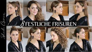 8 Frisuren für jeden Anlass  Immer den perfekten Look  Festlich & für den Alltag  Sheila Gomez