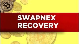 Swapnex.io Scam - How To Recover Your Money