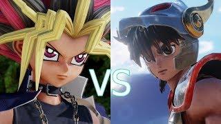 Jump Force - Yugi Vs. Seiya STRONGEST