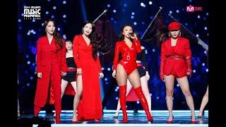 MAMAMOO Easy + Selfish + Dont Give It To Me + Egotistic +Starry  Night │2018 MAMA FANS CHOICE JAPAN