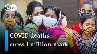 Coronavirus Update 6 Million cases in India +++ Resurgence of infections in the Amazon  DW News