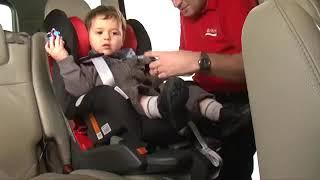 Britax Romer Safefix Plus обзор и установка автокресла