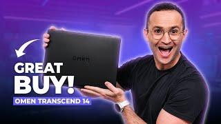 HP Omen Transcend 14 A Game-Changing Gaming Laptop?
