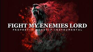 Fight My Enemies Lord  Prophetic Worship Music  Intercession Prayer Instrumental