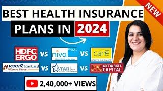 BEST Health Insurance in India in 2024  Top 6 Health Insurance Plans in 2024  Gurleen Kaur Tikku