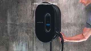 Powerful and fast at-home charging Porsche Wall Charger Connect.