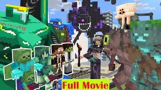 Pacific Rim 2022 - 2023  Full Movie Battle Robot vs Monster - Minecraft Animation Monster School