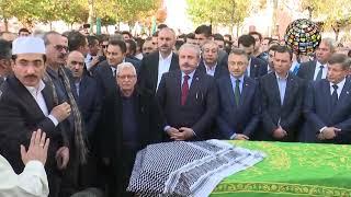 Nuri Pakdil cenaze töreninde Davutoğlu ve Babacana soğuk duş