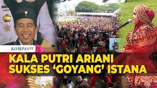 Melihat Penampilan Putri Ariani Sukses Goyang Istana di HUT ke-78 RI