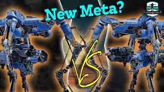 NEW Robot Dux Weapon Comparison - War Robots Update 10.5