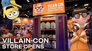 Villain-Con EVIL STUFF Gift Shop Soft Opens Minion Land at Universal Orlando