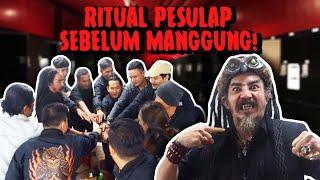 KEBIASAAN PESULAP SEBELUM MANGGUNG??