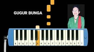 Not Pianika Gugur Bunga Ibu Sud