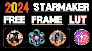 Starmaker free frame lut  2024  starmaker frame lut trick 2024  starmaker free lut  starmaker