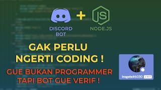 Paling Gampang Bikin Bot Discord  Online & Status - Part 1