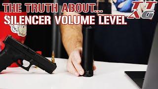 The Truth About  Silencer Volume Level