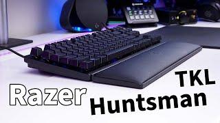 PBT tuşlar optik anahtarlar ve dahası “Razer Huntsman V2 TKL incelemesi“