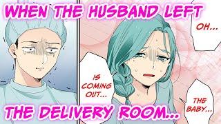 While she was giving birth my sister revealed her true self to her husband... Manga dub