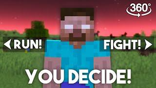 Choose your own Adventure in Minecraft 360° POV - Interactive