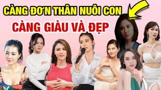 7 Bà Mẹ Đơn Thân Vừa Giàu Vừa Giỏi Khiến Triệu Người Ghen Tỵ Người Số 6 Còn Khẳng Định Ko Cần Chồng