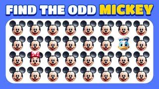 Find the ODD One Out - Disney Edition  Fan Quiz