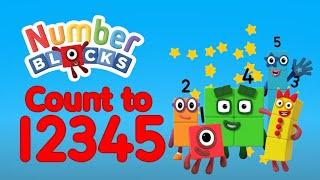 Count 1 to 5  Numberblocks 1 Hour Compilation  123 - Numbers Cartoon For Kids