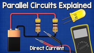 DC parallel circuits explained  - The basics how parallel circuits work working principle