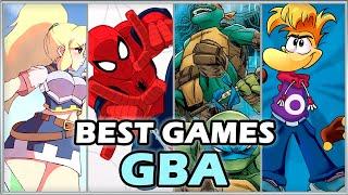 TOP 50 BEST GAMEBOY ADVANCE GAMES OF ALL TIME  BEST GBA GAMES