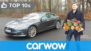 Tesla Model S Easter Eggs revealed  Top 10s