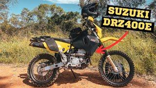 IS THIS THE BEST BEGINNER ADVENTURE BIKE?  DRZ400E