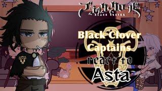  Black Clover Reacts to Asta │ Black Clover Reacts 