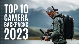 Top 10 Best Camera Backpacks in 2023  Travel Camera Bag Drone DSLR SLR Mirrorless Photography