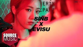 Special Clips SINB X EVISU 2020 FW Photoshoot Behind - GFRIEND여자친구