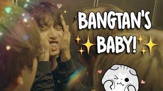 jungkook being bangtans baby