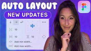 Learn Figma Auto Layout Including Config updates - Everything you need to know  Figma Autolayout