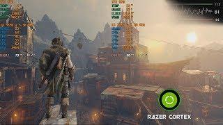 Razer Cortex Boost VS Normal Mode  ME Shadow of Mordor FPS TEST