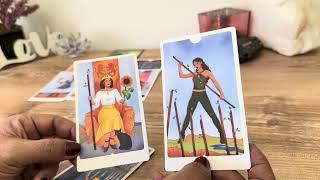 LA KARMICA TIEMBLA EN DESESPERACIÓN #tarot #tarotgratis #parati