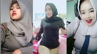 ukthi cantik goyang santuy bikin gemes #hijabcantik