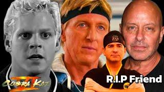 Cobra Kai Pays Tribute To Chad McQueen Dutch ️️