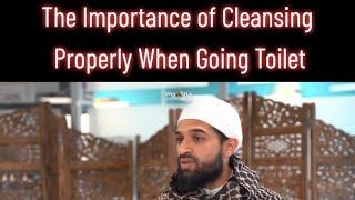 The Importance of Cleansing Properly When Going Toilet