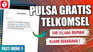How to get Telkomsel 2024 free credit without any hassle