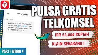 🟢 Cara Mendapatkan Pulsa Gratis 25K - Pulsa Gratis Telkomsel 2024