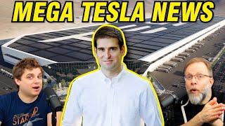 Tesla Founder Returns  Tesla Time News