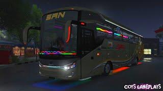 UPDATE KODENAME TRAFFIC PREMIUM SUMATERA FIK COSTUM KACA V2 V4.3.1  BUS SIMULATOR INDONESIA