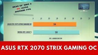 ASUS RTX 2070 STRIX GAMING OC vs GTX 1080 Ti Benchmarks  Gaming Tests Review & Comparison 53 tests