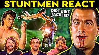 Stuntmen React 38 Road House Steven Seagal Frankenstein